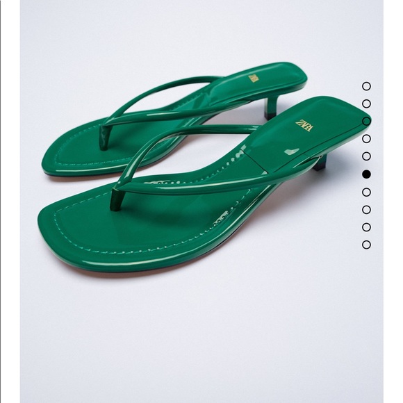 Zara sandals bloggers fav